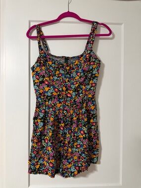 Romper Bundle : Two Arizona Jean Company Rompers and One Wild Fable romper